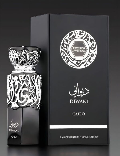 Eau de Parfum Diwani Cairo di French Avenue, unisex, 100 ml