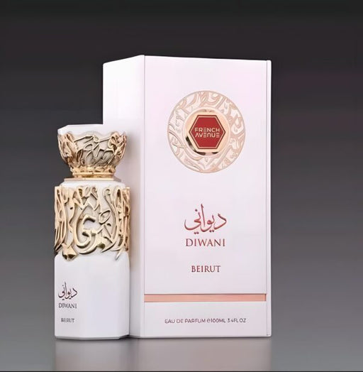 Eau de Parfum Diwani Beirut di French Avenue, unisex, 100 ml