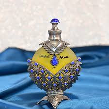 Khadlaj Hareem Al Sultan Blue Concentrated Perfume Oil for Unisex, 1.18 Ounce