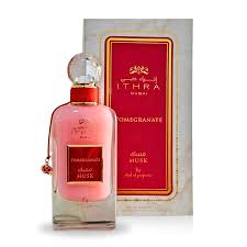 Ard Al Zaffran ithra dubai promegranate musk eau de perfume 100ml